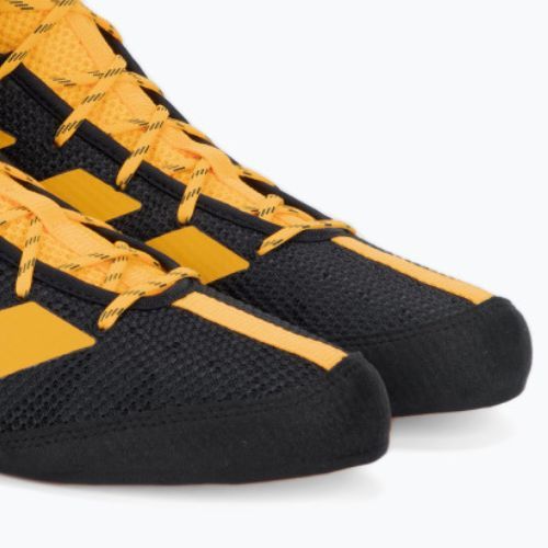 Boxerské boty adidas Box Hog 3 černé FZ5307