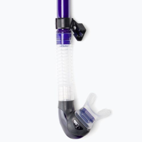 Potápěčský šnorchl TUSA Hyperdry Elite 2 Snorkel tmavě modrý SP-0101