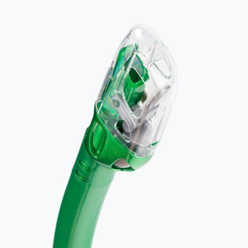 Potápěčský šnorchl TUSA Hyperdry Elite 2 Snorkel zelený SP-0101