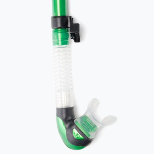 Potápěčský šnorchl TUSA Hyperdry Elite 2 Snorkel zelený SP-0101