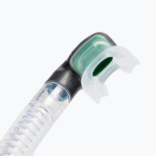 Potápěčský šnorchl TUSA Hyperdry Elite 2 Snorkel zelený SP-0101