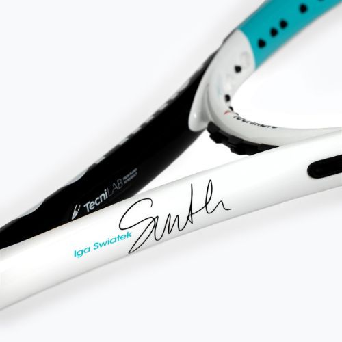 Tenisová raketa Tecnifibre T-Rebound 298 Iga UNC bílá 14REB29812