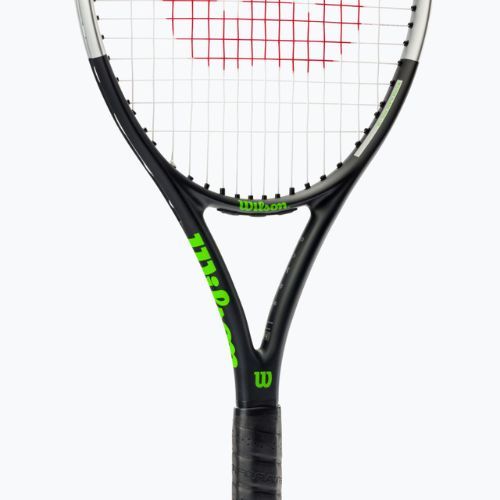 Dětská tenisová raketa Wilson Blade Feel 100 černá WR054510U