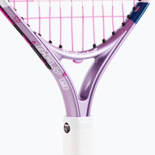 Dětská tenisová raketa BABOLAT B Fly 19 fialová 140242