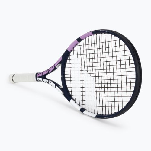 Dětská tenisová raketa BABOLAT Pure Drive Junior 26 Girl modrá 140424
