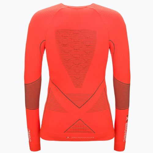 Pánská termoakční mikina X-Bionic Energy Accumulator 4.0 sunset orange/anthracite