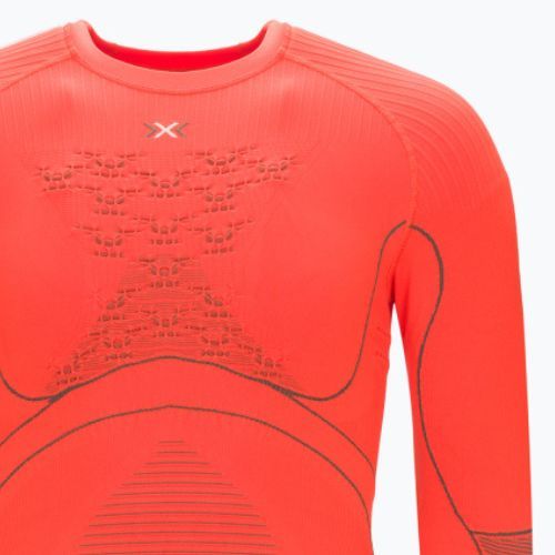 Pánská termoakční mikina X-Bionic Energy Accumulator 4.0 sunset orange/anthracite