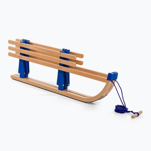 Skládací sáňky VT-Sport Davos 100 hnědé DKV 73100