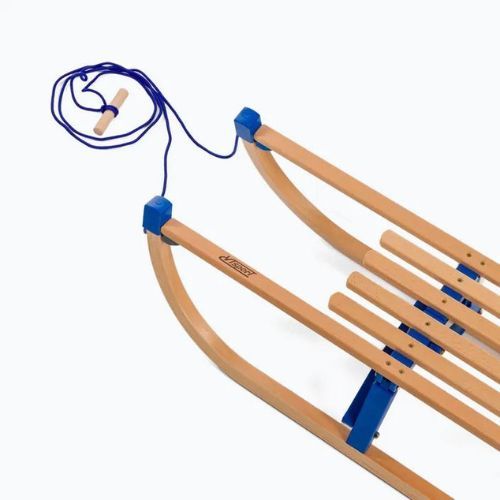 Skládací sáňky VT-Sport Davos 100 hnědé DKV 73100