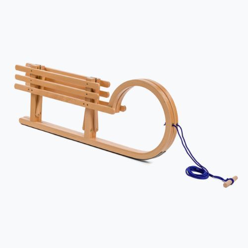 Skládací sáňky VT-Sport Beraní rohy hnědé HKS 43100