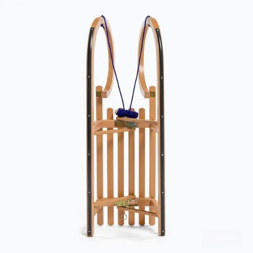 Skládací sáňky VT-Sport Beraní rohy hnědé HKS 43100