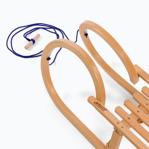 Skládací sáňky VT-Sport Beraní rohy hnědé HKS 43100