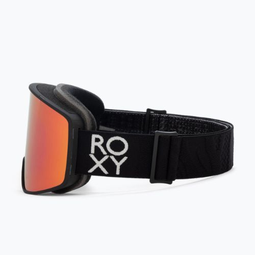 Dámské snowboardové brýle ROXY Storm Women J 2021 true black/amber rose ml rainbow