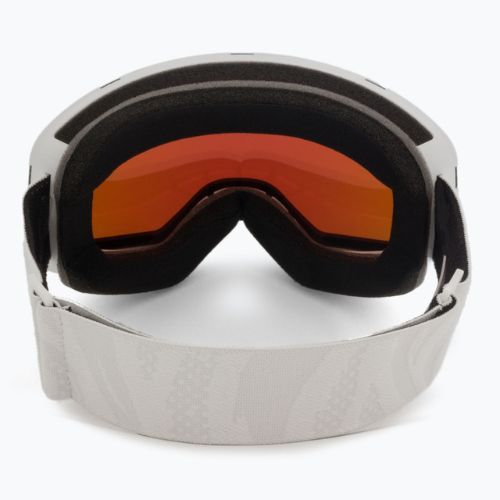 Dámské snowboardové brýle ROXY Storm Women J 2021 bright white/amber rose ml turquesa