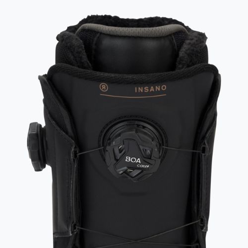 Pánské snowboardové boty RIDE INSANO černé 12F2002.1.1