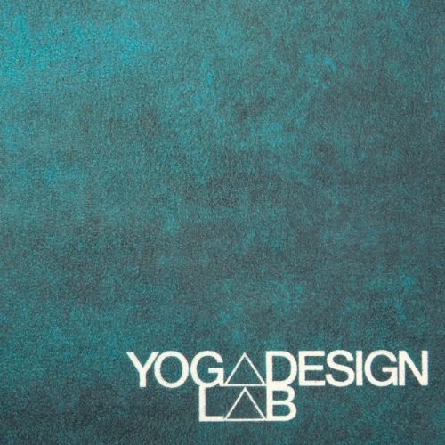 Cestovní podložka na jógu Yoga Design Lab Combo Yoga 1,5 mm zelená Aegean Green