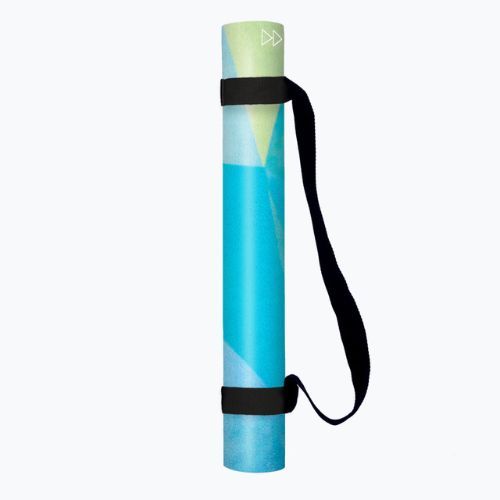 Cestovní podložka na jógu Yoga Design Lab Combo Yoga 1,5 mm barevná Geo