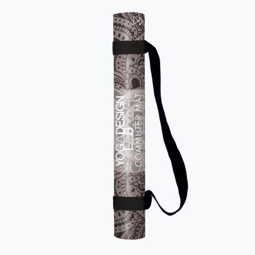 Cestovní podložka na jógu Yoga Design Lab Combo Yoga 1,5 mm černá Mandala Black