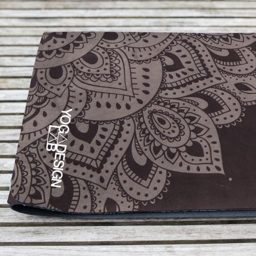 Cestovní podložka na jógu Yoga Design Lab Combo Yoga 1,5 mm černá Mandala Black