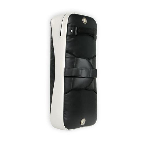 Prodloužený profil thajského štítu Bushido černý T55B