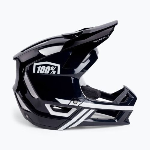 Cyklistická přilba 100% Trajecta Helmet W Fidlock Full Face black STO-80021-011-11