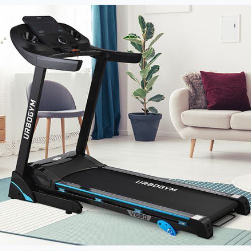 Urbogym V680 elektrický běžecký pás černý 5904906085053