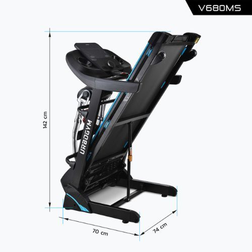 Urbogym V680Ms elektrický běžecký pás 5904906085060