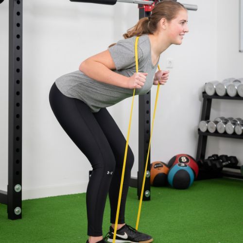 Posilovací guma Pure2Improve Pro Light žlutá 2151