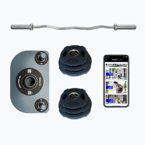 Posilovací sada Gipara Iron Pump Set 27,5 kg černá 8880