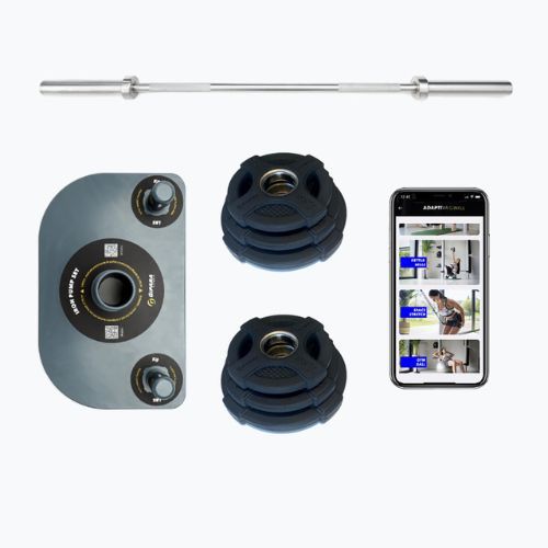 Posilovací sada Gipara Iron Pump Set 29,5 kg černá 8881