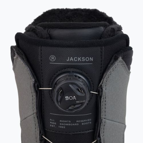 Pánské snowboardové boty RIDE JACKSON šedé 12F2008.1.2