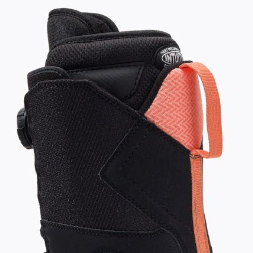 Dámské snowboardové boty THIRTYTWO Stw Double Boa W'S černo-růžové 8205000214