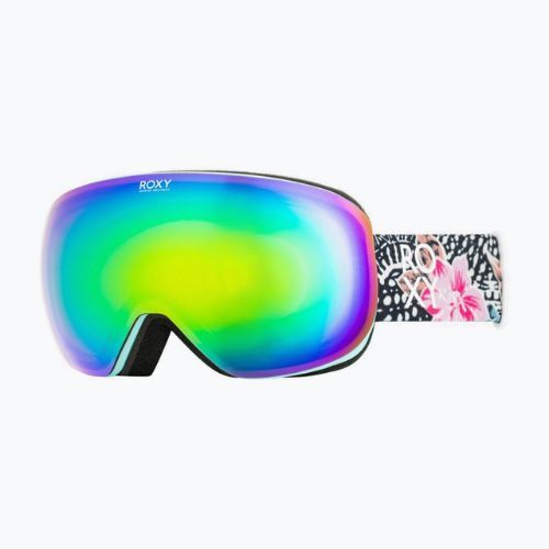 Dámské snowboardové brýle ROXY Popscreen NXT J 2021 true black ubuda/nxt varia ml green