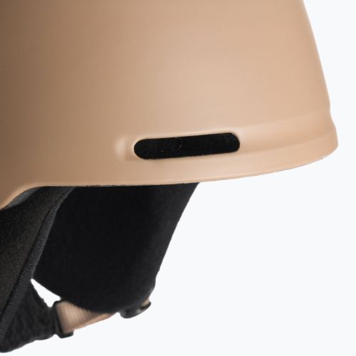 Snowboardová helma Quiksilver Journey M HLMT hnědá EQYTL03054-CLD0