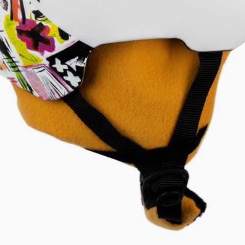 Snowboardová helma Quiksilver Journey M HLMT bílá EQYTL03054-NKR6