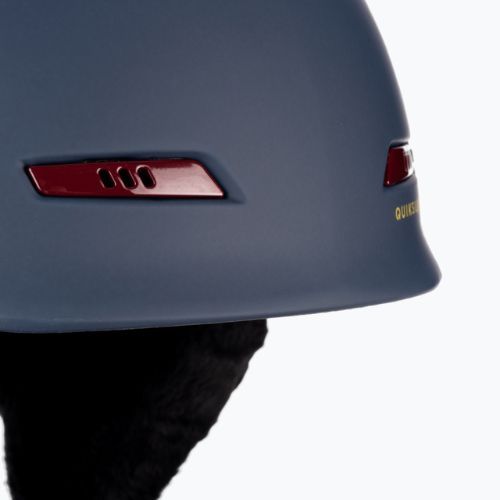 Snowboardová helma Quiksilver Play M HLMT modrá EQYTL03057-BYJ0