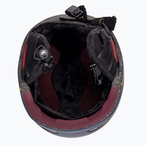 Snowboardová helma Quiksilver Play M HLMT modrá EQYTL03057-BYJ0