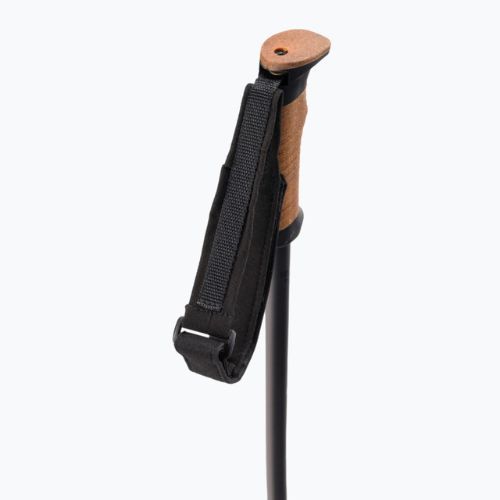 Lyžařské hole Elan Voyager Rod černé CD907620