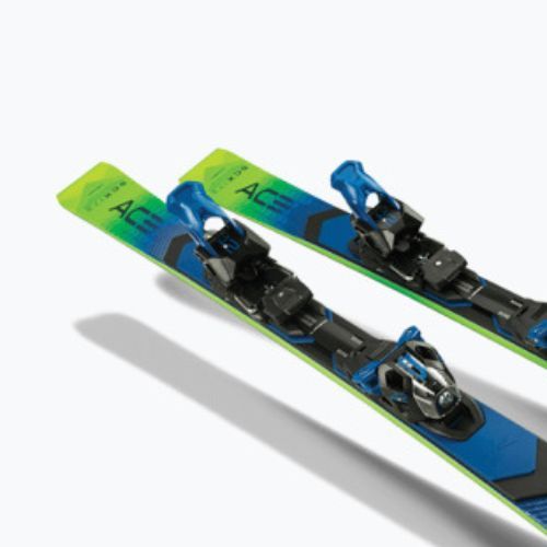 Sjezdové lyže Elan ACE SCX Fusion green + EMX 12 AAJHRC21