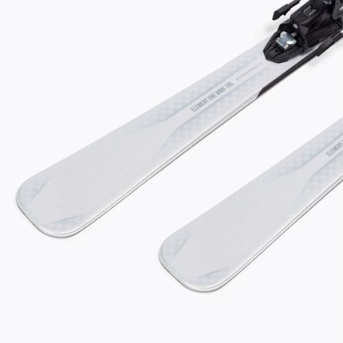 Dámské sjezdové lyže Nobile Element One bílé +Vist VSS 310+ Speed Spacer plate VSS310