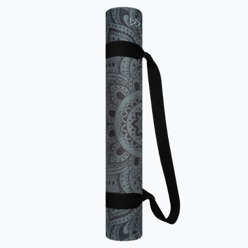 Podložka na jógu Yoga Design Lab Combo Yoga 3,5 mm černá Mandala Black