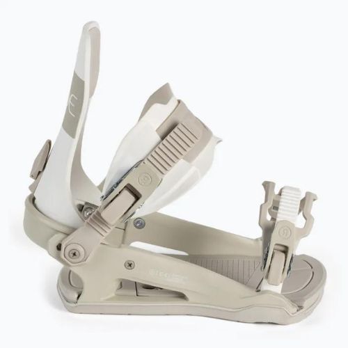 Snowboardové vázání RIDE C-6 bílé 12F1005.1.6