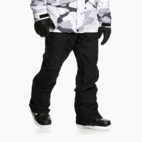 Pánské snowboardové kalhoty Quiksilver Estate černé EQYTP03146