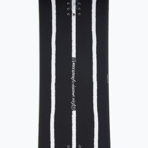 Pánský snowboard RIDE SMOKESCREEN černý 12F0024.1.1