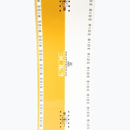 Snowboard RIDE ZERO zlatý 12F0027.1.W