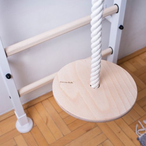 Gymnastický žebřík BenchK bílý BK-412
