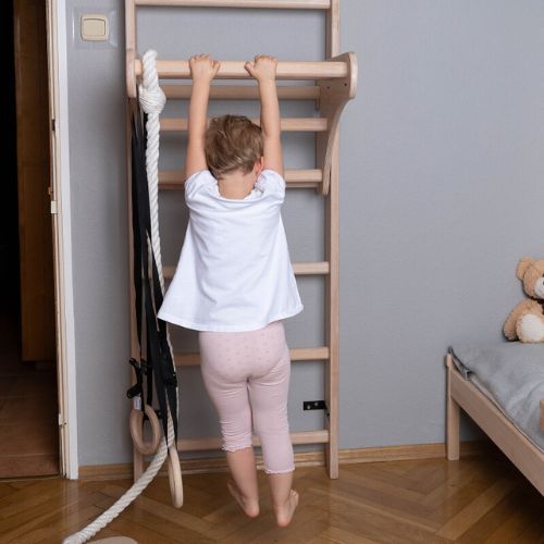 Hrazda BenchK Pull Up Bar PB 204 hnědá BK-204