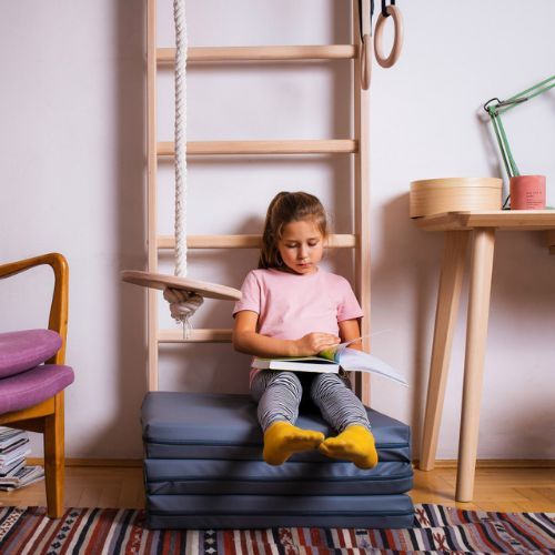 Gymnastická žíněnka BenchK šedá BK-MAT-G