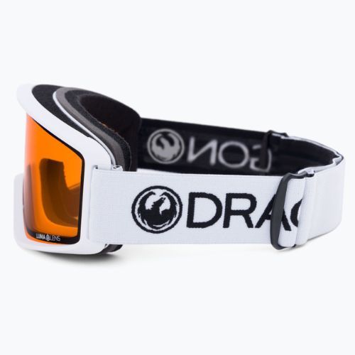 Lyžařské brýle Dragon DXT OTG bílé 47022-101
