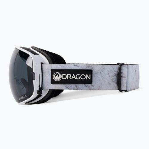 Lyžařské brýle Dragon X2S bílé 40455-109